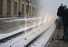 Iškilmingos „Saulės“ išlydėtuvės