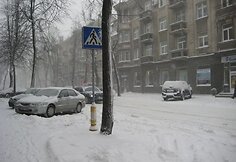 Klaipėdoje eismo sąlygos - ekstremalios.