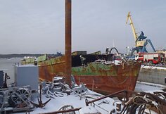 Gaisro vietoje