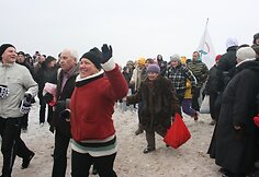 Sveikuoliai į pajūrį suvažiavo iš įvairiausių Lietuvos kampelių.