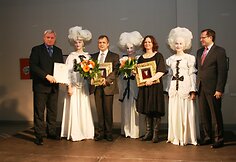 Apdovanojimų akimirka