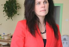 Darželio direktorė Armida Baltru&scaron;aitienė.