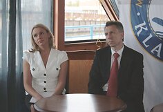 Rima Petrikytė ir Kazys Paulikas.