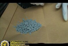 Klaipėdoje i&scaron;ai&scaron;kinti narkotikų platintojai. 