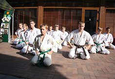 Klubas "Okinawa" surengė daugybės simpatijų sulaukusį pasirodymą.