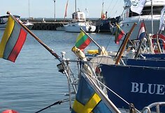 Regatos &bdquo;Marių burės&ldquo; akimirkos
