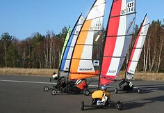 Savaitgalį Nidoje varžėsi vėjaračių sporto entuziastai.