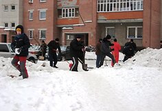 Nidos gatvės gyventojai buvo itin vieningi.