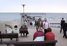 Joinių dieną Palanga nesulaukė trokštamų poilsiautojų antplūdžio.