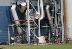 Bendrovėje „Orion Global PET“ trečiadienį kilo pramoninė avarija.