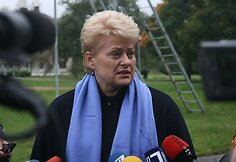 Prezidentė pabrėžė Baltijos &scaron;alių gynybos planų svarbą.