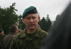 Majoras Arvydas Pocius teigė, jog  &scaron;iose pratybose remiamasi patirtimi, įgyta Afganistane.