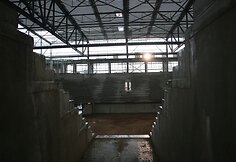 Klaipėdos arena iš vidaus