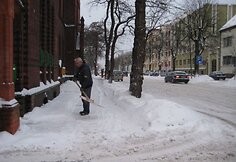 Klaipėdos gatvėse eismo sąlygos – sudėtingos.