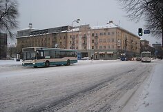 Klaipėdos gatvėse eismo sąlygos – sudėtingos.