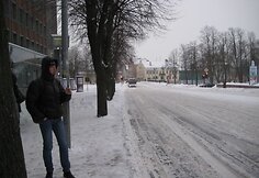 Klaipėdos gatvėse eismo sąlygos – sudėtingos.