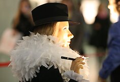 Garsioji dainininkė Marlene Dietrich.