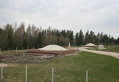 Prie Platelių buvo įrengtos keturios balistės raketos, galėjusios nu&scaron;luoti nuo žemės pavir&scaron;iaus bet kurį didmiestį. 