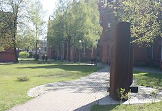 Klaipėdos universiteto miestelyje