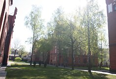 Klaipėdos universiteto miestelyje