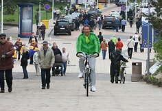 Palanga pradėjo kurorto atidarymo &scaron;ventę