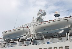 Kruizinis laivas „Princess Daphne“ Klaipėdos uoste