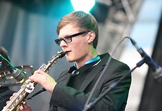 &Scaron;ventę pradėjo patys jauniausi atlikėjai festivalio istorijoje &ndash; &bdquo;Funk-in&ldquo;