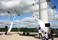 Jėgainių atidarymo ceremonija