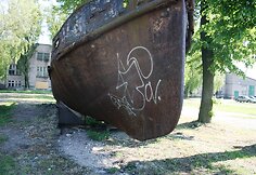 Istoriniai laivai dyla akyse