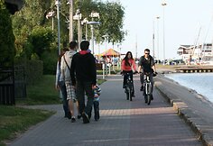 Pasivaikščiojimas po Nidą
