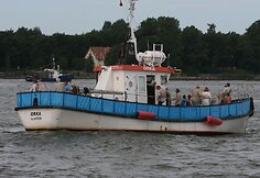 Laivų paradas Kuršių mariose