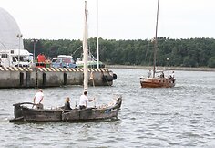 Laivų paradas Kuršių mariose