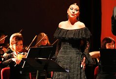 Solistė Dalia Kužmarskytė