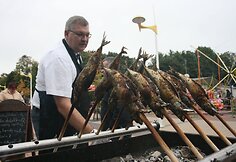Klaudijus Pakutinskas kvietė paragauti skumbrės