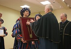 Garbės daktaro vardo suteikimo ceremonija