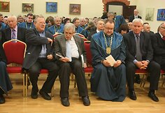 Garbės daktaro vardo suteikimo ceremonija