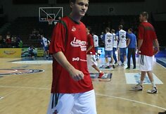 Varžybų akimirka
