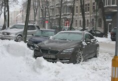 Klaipėdoje savaitgalį gerokai prisnigo ir pripustė