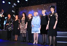 Vakaro metų pagerbtos visos konkurso laureatės.
