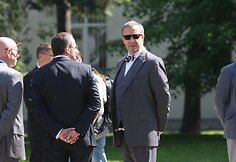 Estijos prezidentas vie&scaron;ėjo Klaipėdoje