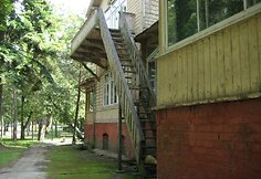 Vilos &bdquo;Anapilis&ldquo; spindesys Palangoje užgeso.