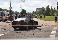 Tragi&scaron;kai pasibaigusi avarija