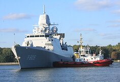 Klaipėdos uoste vie&scaron;i Nyderandų ir Belgijos kariniai lavai