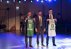 Atvertas naujasis Kretingos sporto centras, kainavęs 8,5 mln. eurų. 