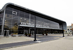 Atvertas naujasis Kretingos sporto centras, kainavęs 8,5 mln. eurų. 