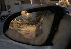 Antradienį Klaipėdos keliai tapo nei&scaron;važiuojami