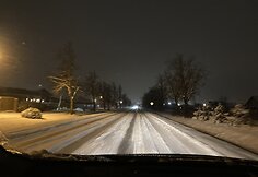 Antradienį Klaipėdos keliai tapo nei&scaron;važiuojami