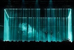 Klaipėdos valstybinio muzikinio teatro spektaklis &bdquo;Reverb&ldquo;