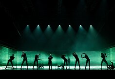 Klaipėdos valstybinio muzikinio teatro spektaklis &bdquo;Reverb&ldquo;