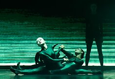 Klaipėdos valstybinio muzikinio teatro spektaklis &bdquo;Reverb&ldquo;